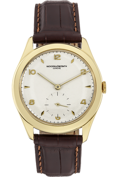 Jubile Circa 1940s Yellow Gold Manual