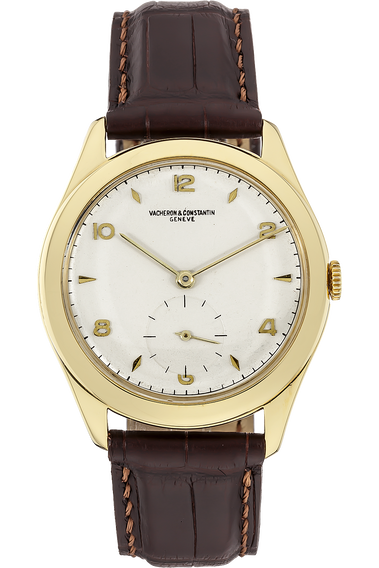 Jubile Circa 1940s Yellow Gold Manual