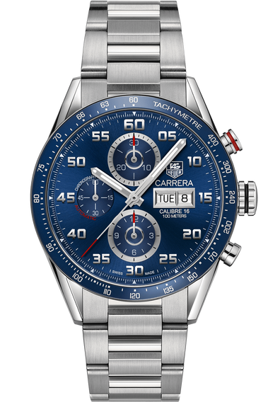 TAG Heuer Carrera Calibre 16 Chronograph Day Date CV2A1V.BA0738