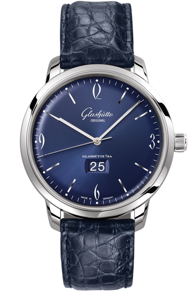Glashutte sixties panorama date green shop