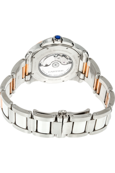 Calibre de Cartier Rose Gold and Stainless Steel Automatic