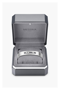 Move Joaillerie Bracelet in White Gold