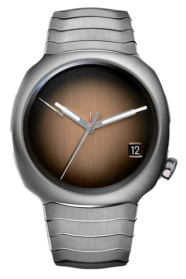 Streamliner Perpetual Calendar Concept Smoked Salmon