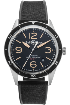 BR 123 Sport Heritage Stainless Steel Automatic