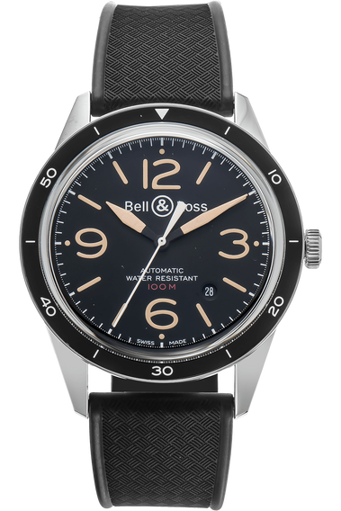 BR 123 Sport Heritage Stainless Steel Automatic
