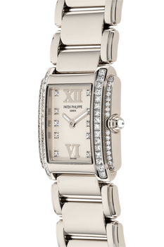 Twenty-4 Reference 4908 White Gold Quartz