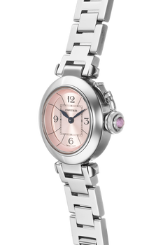 Miss Pasha Stainless Steel Quartz