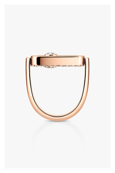 Imperial Move Ring in Pink Gold