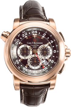 Patravi TravelTec Rose Gold Automatic