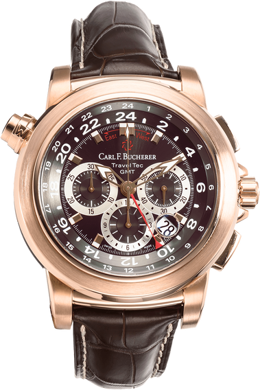 Patravi TravelTec Rose Gold Automatic
