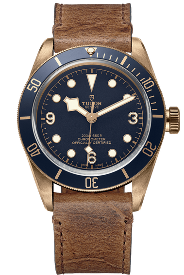 TUDOR Black Bay Bronze Bucherer BLUE