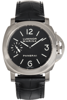 Luminor Marina Titanium Manual