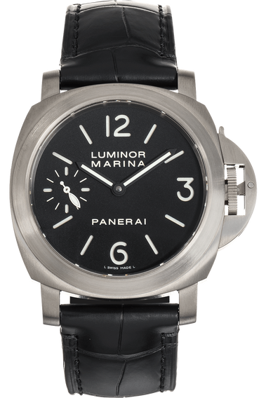 Luminor Marina Titanium Manual