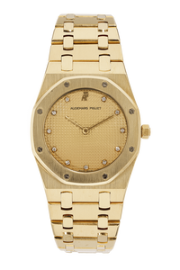 Royal Oak Yellow Gold Quartz