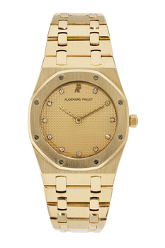 Royal Oak Yellow Gold Quartz