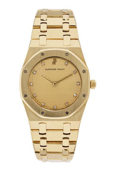 Royal Oak Yellow Gold Quartz