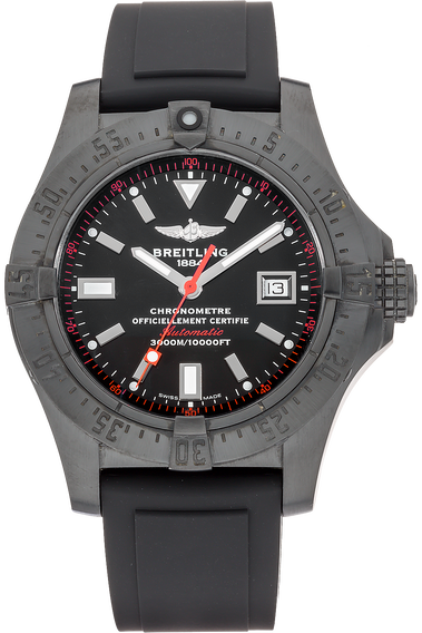 Avenger Seawolf Limited Edition DLC Stainless Steel
