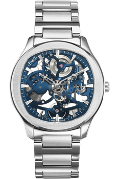 Polo Skeleton Stainless Steel Automatic