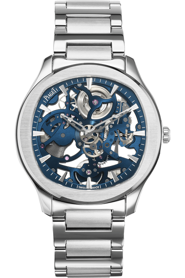 Polo Skeleton Stainless Steel Automatic