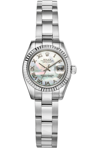 Datejust White Gold and Stainless Steel Automatic