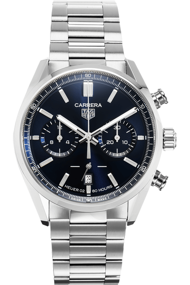 Carrera Chronograph Stainless Steel Automatic