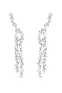 Rock Diamonds Climber Earrings
