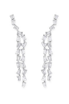 Rock Diamonds Climber Earrings