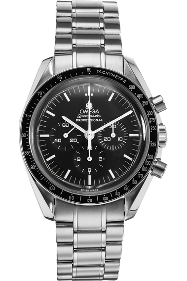 Speedmaster Moonwatch Professional Stainless Steel Manual
