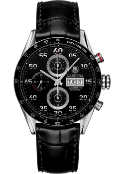 Carrera Calibre 16 Automatic Chronograph