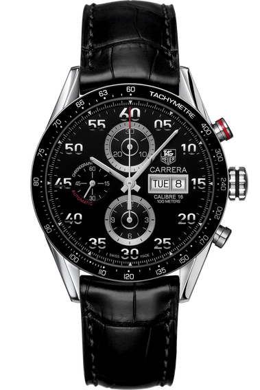 Carrera Calibre 16 Automatic Chronograph