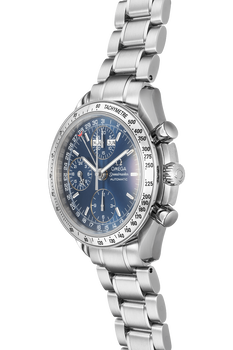 Speedmaster Day-Date Stainless Steel Automatic