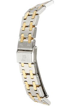 Royal Oak Yellow Gold and Stainless Steel Quartz
