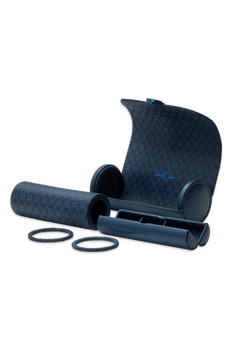 Earth Triple Watch Roll Midnight Blue