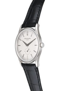 Calatrava Reference 5196 White Gold Manual