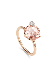 Peekaboo Ring 3.35 ct.