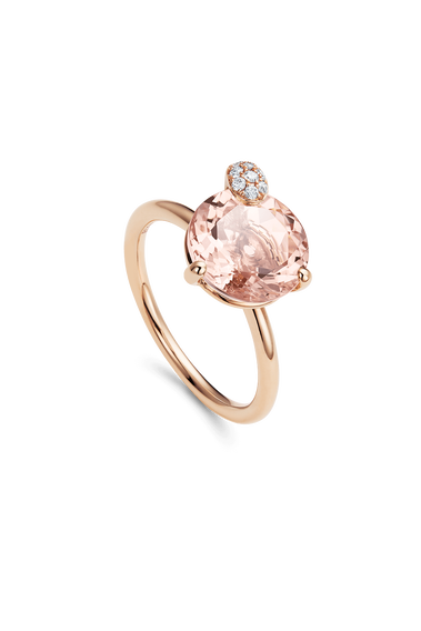 Peekaboo Ring 3.35 ct.