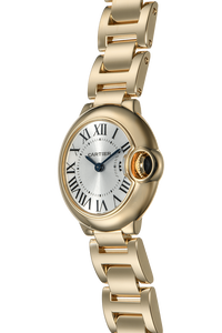 Ballon Bleu Yellow Gold Quartz
