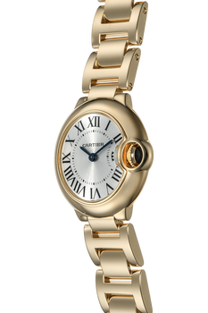 Ballon Bleu Yellow Gold Quartz