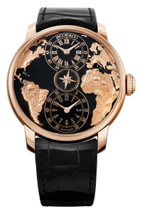 The World is Yours Dual Time Zone