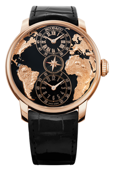 The World is Yours Dual Time Zone