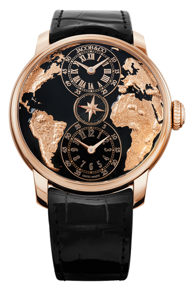 The World is Yours Dual Time Zone