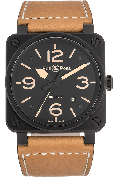 BR 03-92 Heritage PVD Stainless Steel Automatic