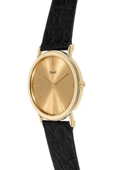 Thin Classic Yellow Gold Manual
