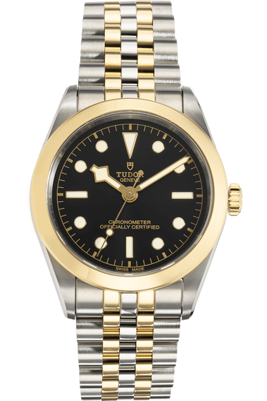 Black Bay One 39 S&amp;G Yellow Gold and Stainless Steel Automatic