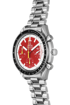 Speedmaster Reduced Stainless Steel Automatic