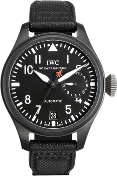 Big Pilot&#39;s Top Gun Ceramic and Titanium Automatic