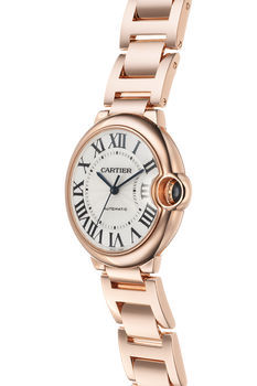 Ballon Bleu Rose Gold Automatic