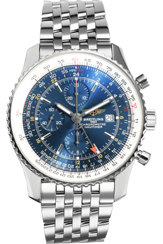 Navitimer World Stainless Steel Automatic