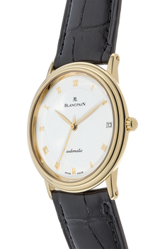 Villeret Ultra Slim Yellow Gold Automatic