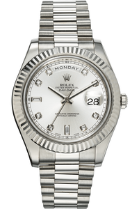Day-Date II White Gold Automatic